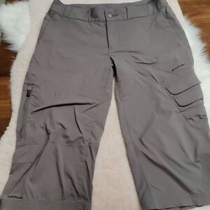 Columbia Titanium Cropped Cargo Pants